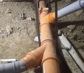 Монтаж и ремонт системы водоотведения.