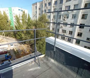 Капитальный ремонт плоской кровли.