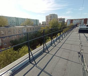 Капитальный ремонт плоской кровли.