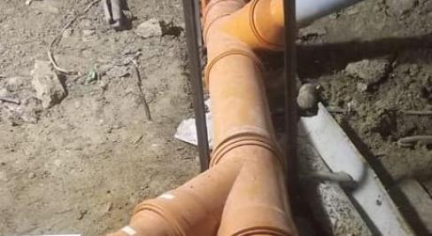 Монтаж и ремонт системы водоотведения.